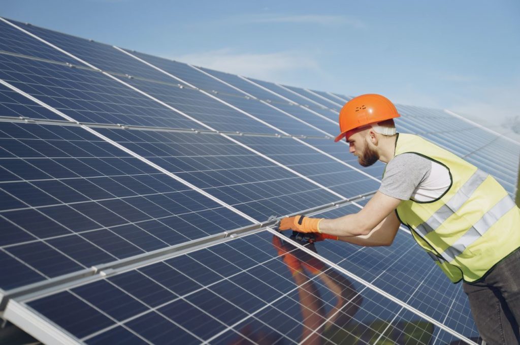Panouri solare fotovoltaice