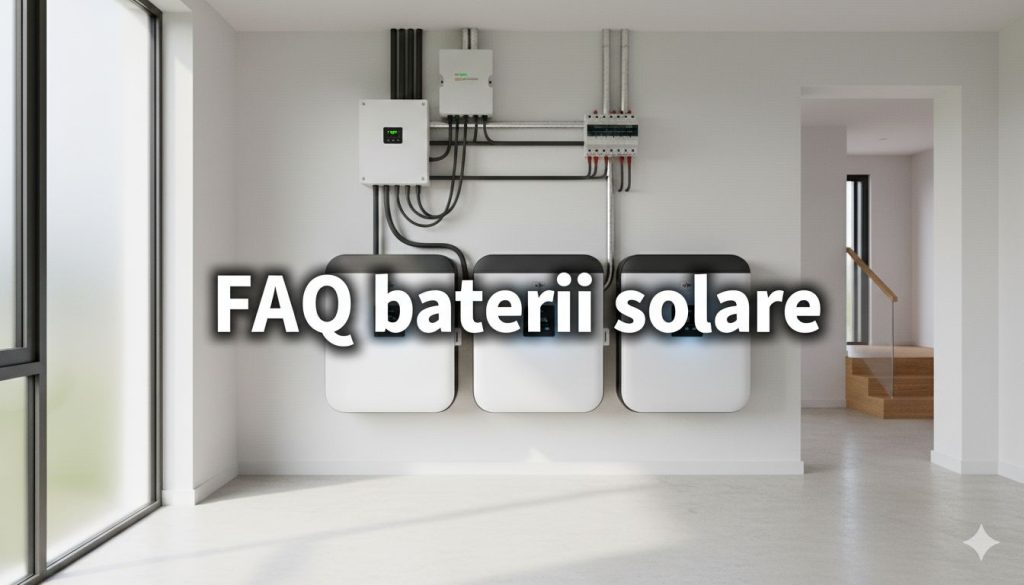 intrebari baterii solare