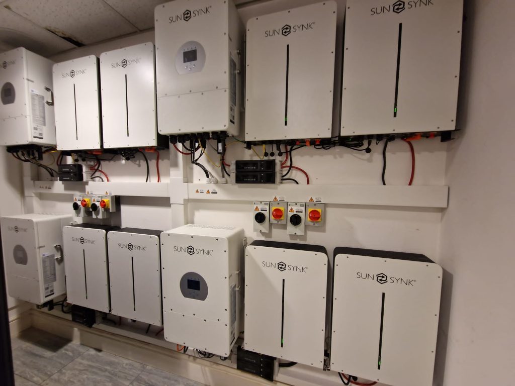 baterii pentru sisteme fotovoltaice
