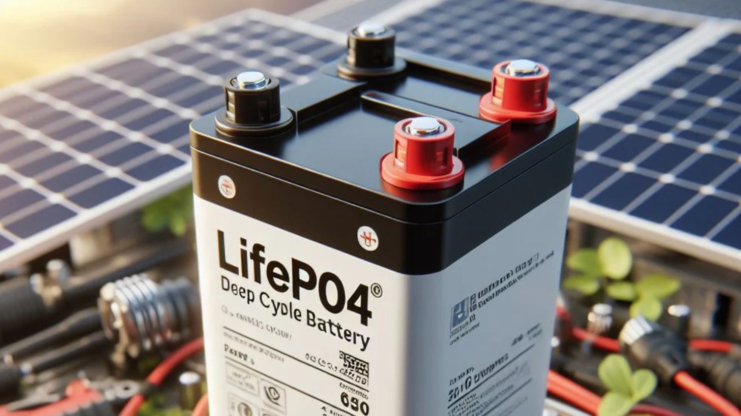 BATERII LIFE PO4